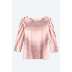 Market & Spruce Lara Three Quarter Sleeve ee Pink Striped 2X NWT Stitch Fix